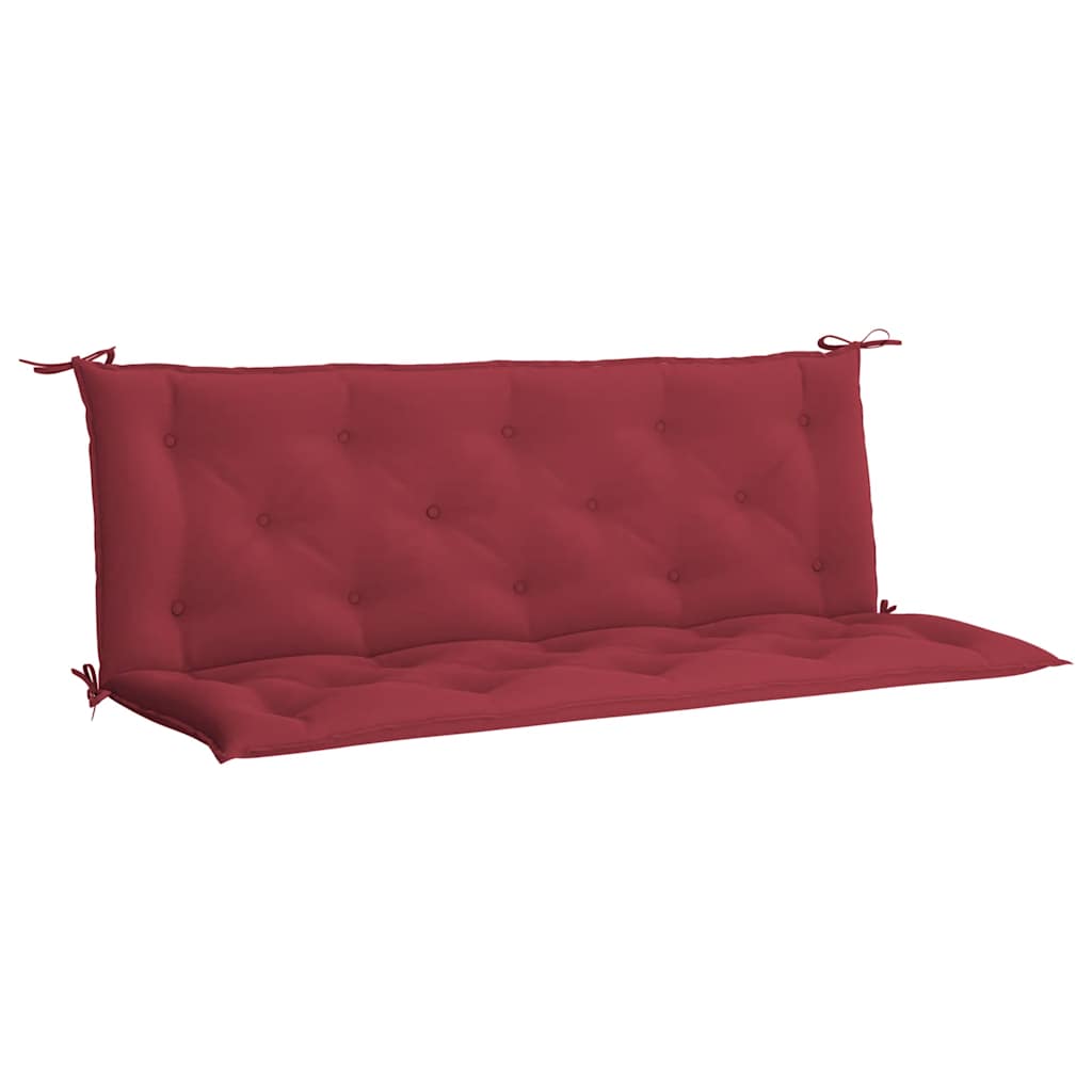 vidaXL Cushion for Swing Chair Wine Red 59.1'' Fabric