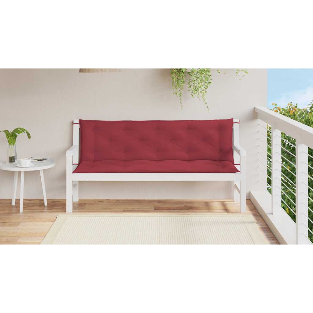 Vidaxl Cushion For Swing Chair Wine Red 59.1'' Fabric