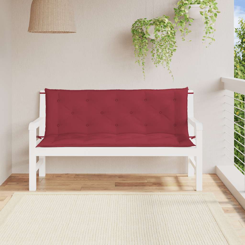 Vidaxl Cushion For Swing Chair Wine Red 59.1'' Fabric