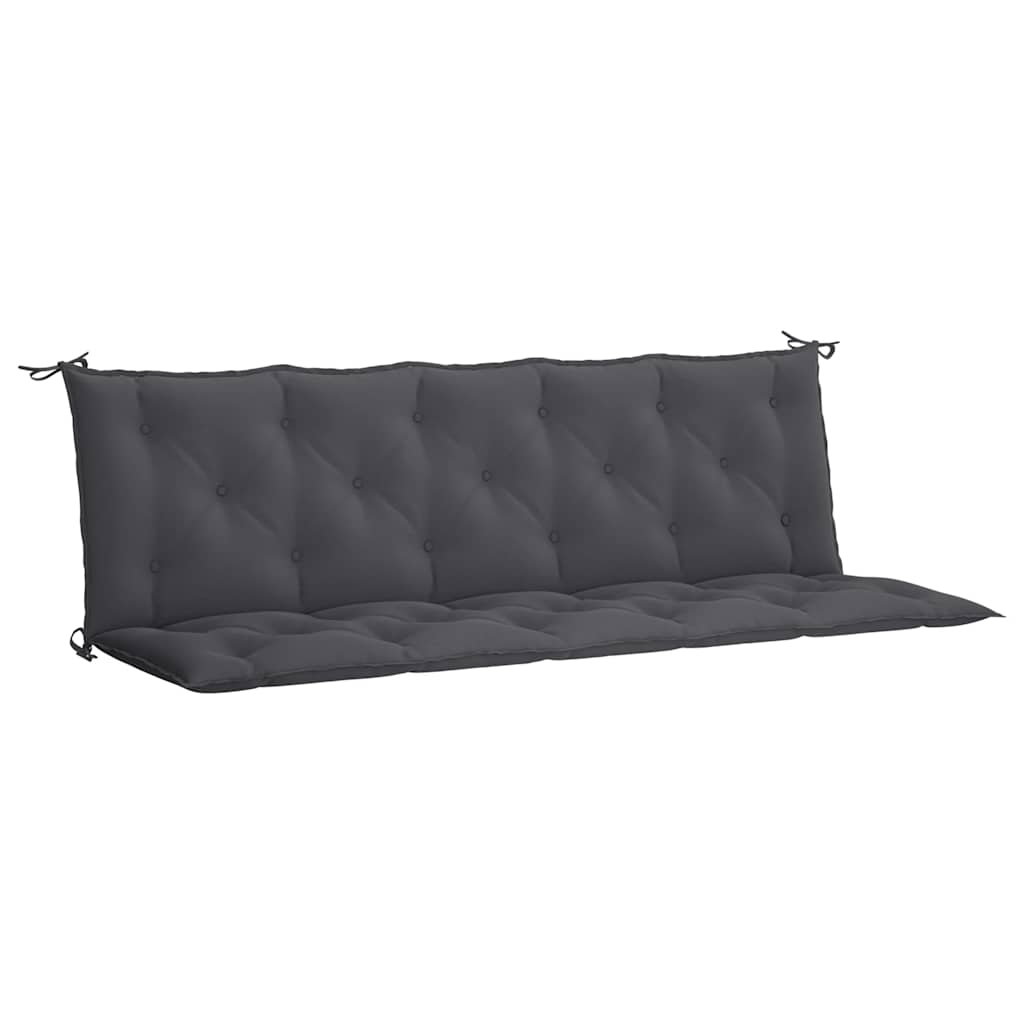 vidaXL Cushion for Swing Chair Anthracite 70.9 Fabric
