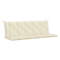 vidaXL Cushion for Swing Chair Cream White 70.9 Fabric