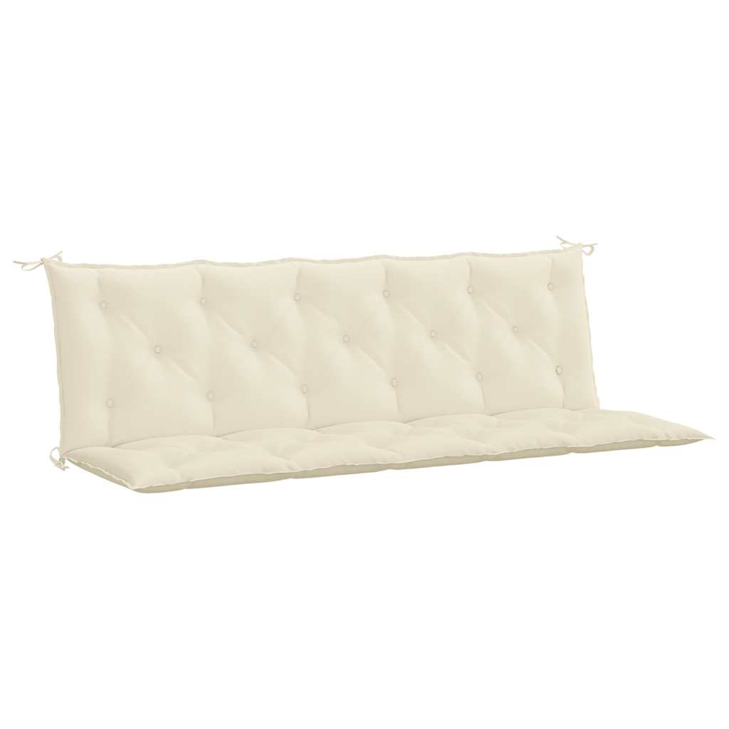 vidaXL Cushion for Swing Chair Cream White 70.9 Fabric