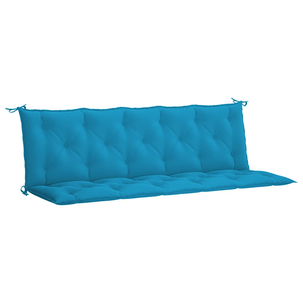 vidaXL Cushion for Swing Chair Light Blue 70.9'' Fabric