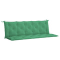 vidaXL Cushion for Swing Chair Green 70.9 Fabric