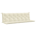 vidaXL Cushion for Swing Chair Cream White 78.7 Fabric