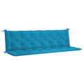 Vidaxl Cushion For Swing Chair Light Blue 78.7' Fabric