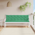 Vidaxl Cushion For Swing Chair Green 78.7'' Fabric