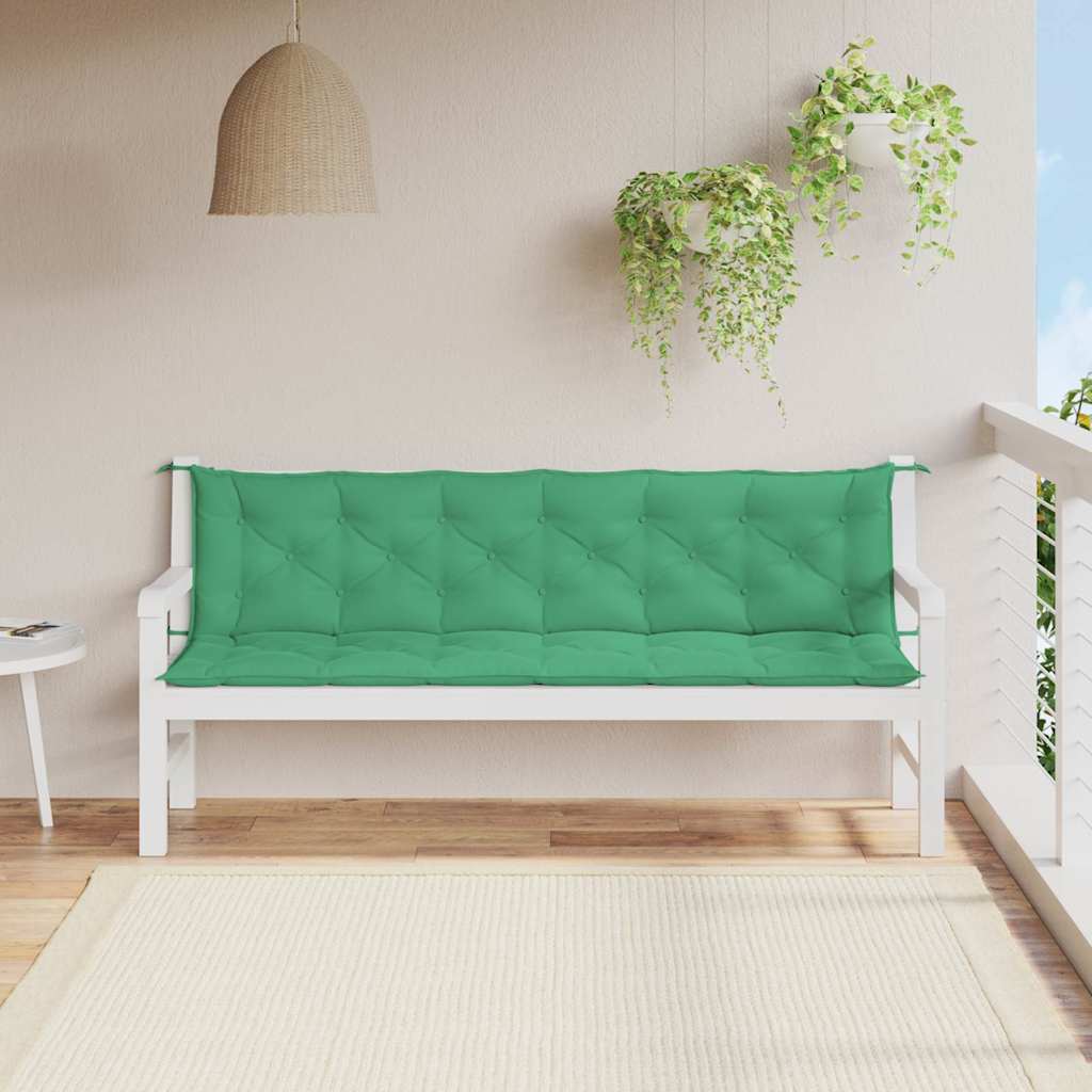 Vidaxl Cushion For Swing Chair Green 78.7'' Fabric