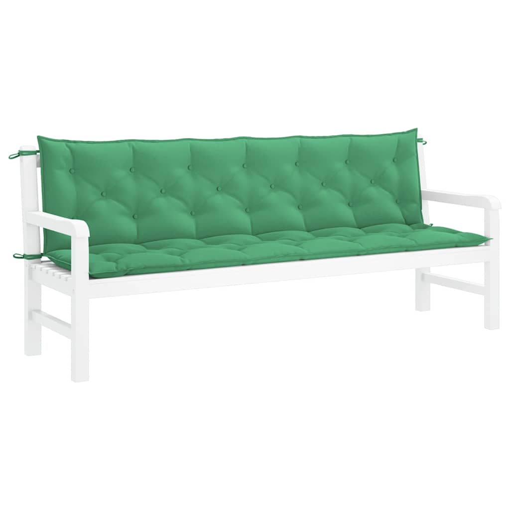 Vidaxl Cushion For Swing Chair Green 78.7'' Fabric