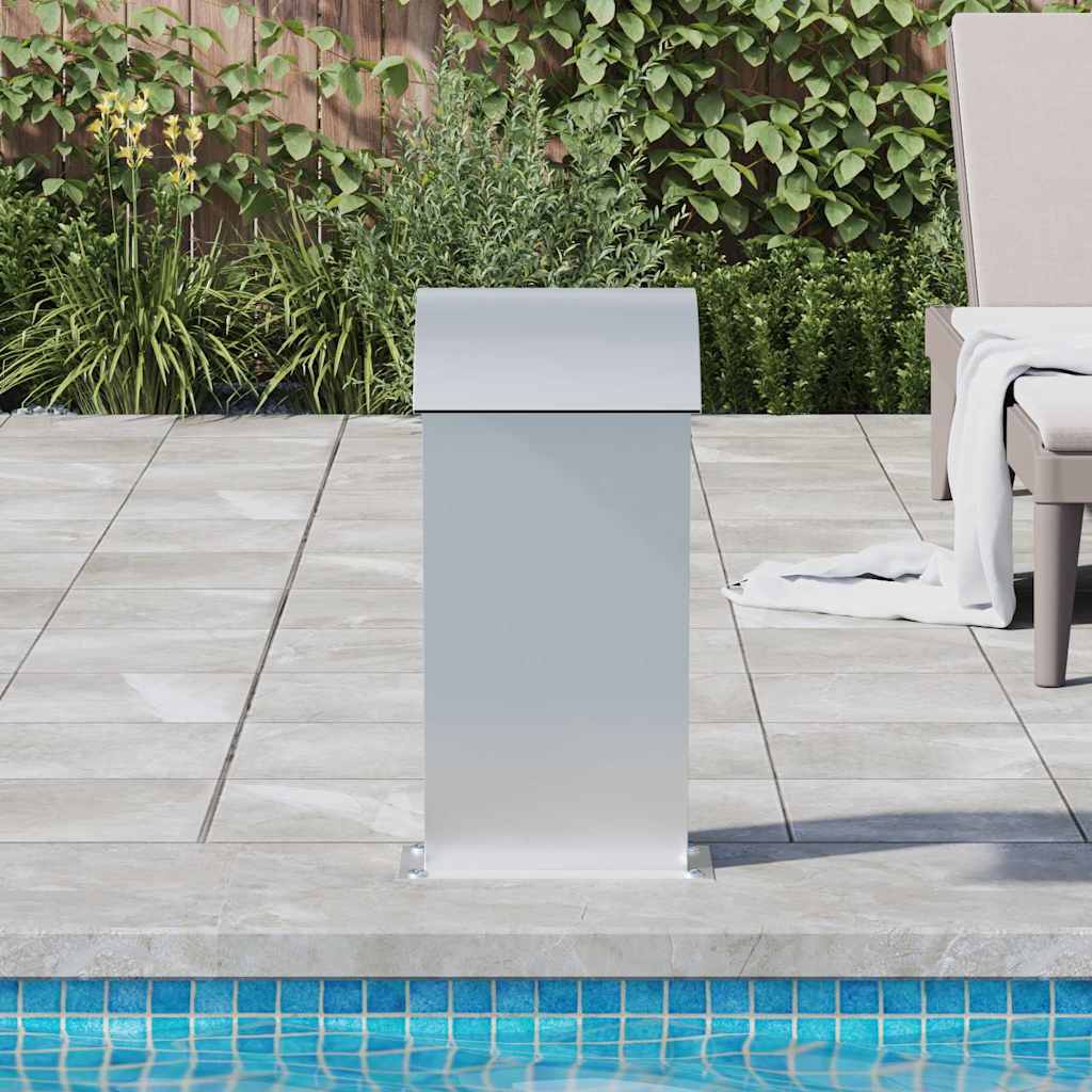 vidaXL Pool Fountain 50x30x60 cm Stainless Steel 304