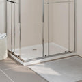 vidaXL Rectangular ABS Shower Base Tray White 31.5x43.3