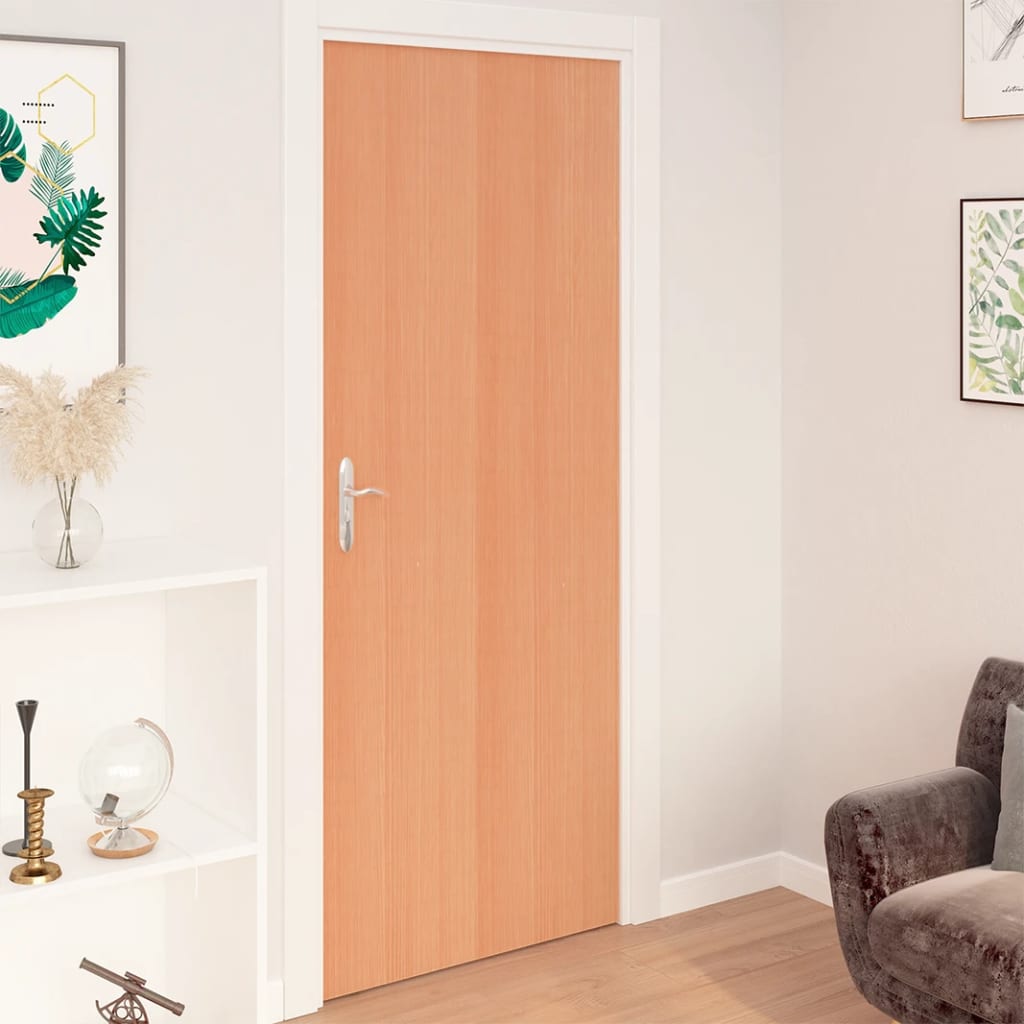 vidaXL Self-adhesive Furniture Films 2 pcs Japanese Oak 196.9''x35.4'' PVC