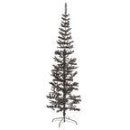 Vidaxl Slim Christmas Tree Black 70.9"