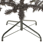Vidaxl Slim Christmas Tree Black 6 Ft