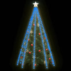 Guirlande Lumineuse D'Arbre De Noël 400 Led Bleu 400 Cm