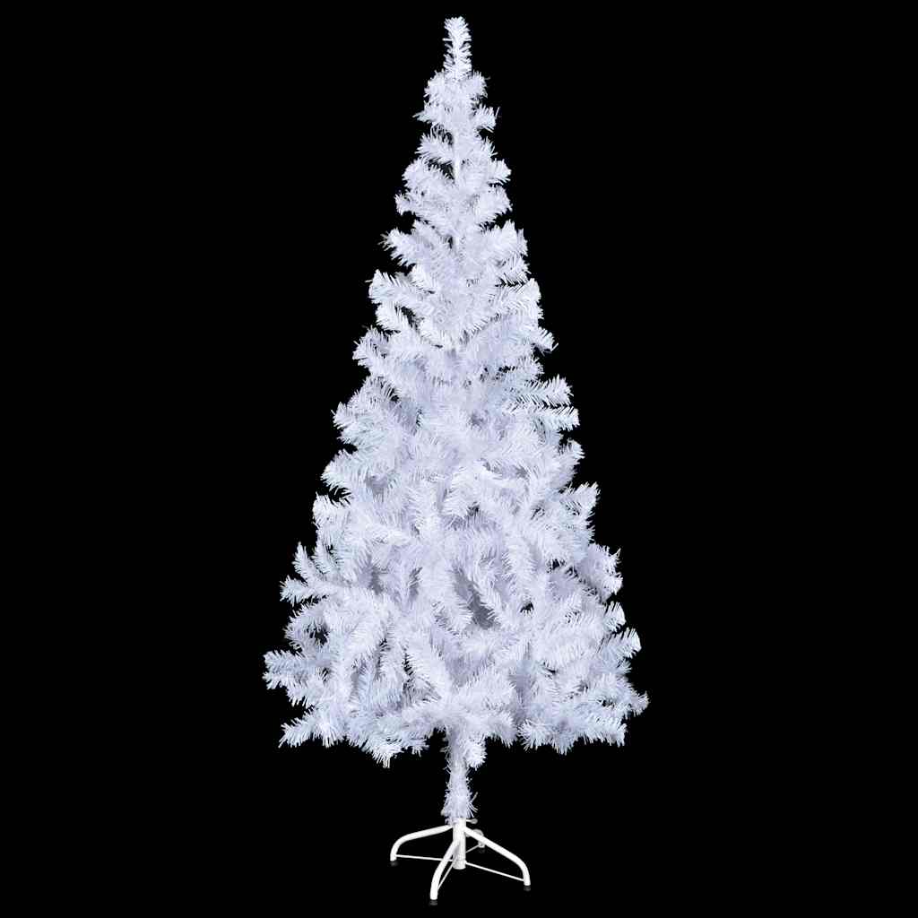 Vidaxl Artificial Christmas Tree - Lush And Dense With 620 Branches, Pre-Lit With 150 Leds, Includes Gold And Bronze Balls And Stand - 70.9 Inch Indoor Christmas Décor