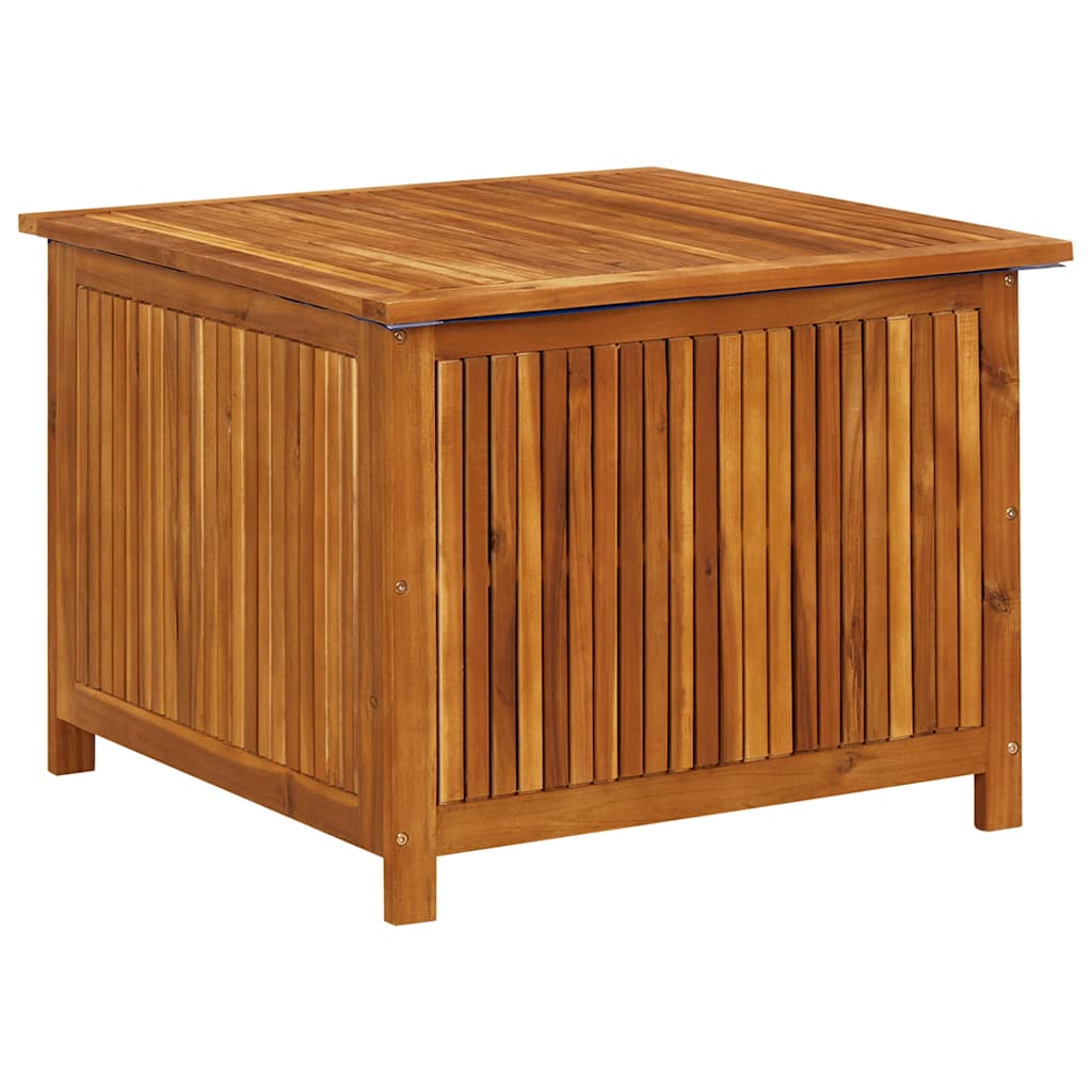 vidaXL Patio Storage Box 29.5x29.5x22.8 Solid Acacia Wood