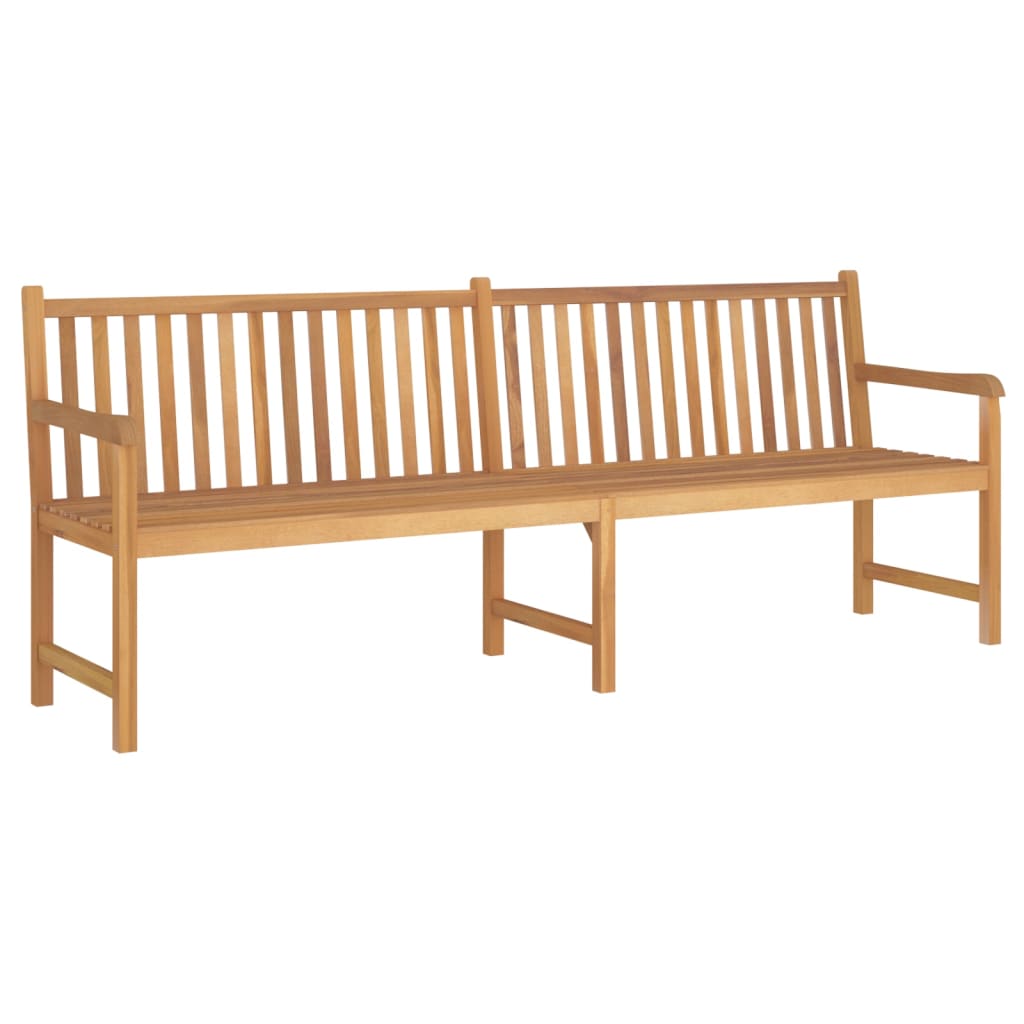vidaXL Patio Bench 89.8 Solid Teak Wood