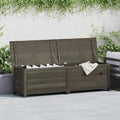 vidaXL Patio Cushion Box Anthracite 78.7x19.7x22 Solid Wood Fir