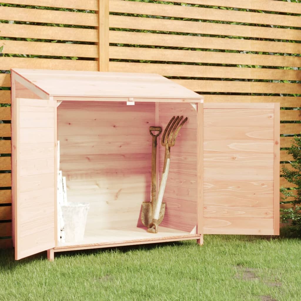 vidaXL Garden Shed 40.2x20.5x44.1 Solid Wood Fir