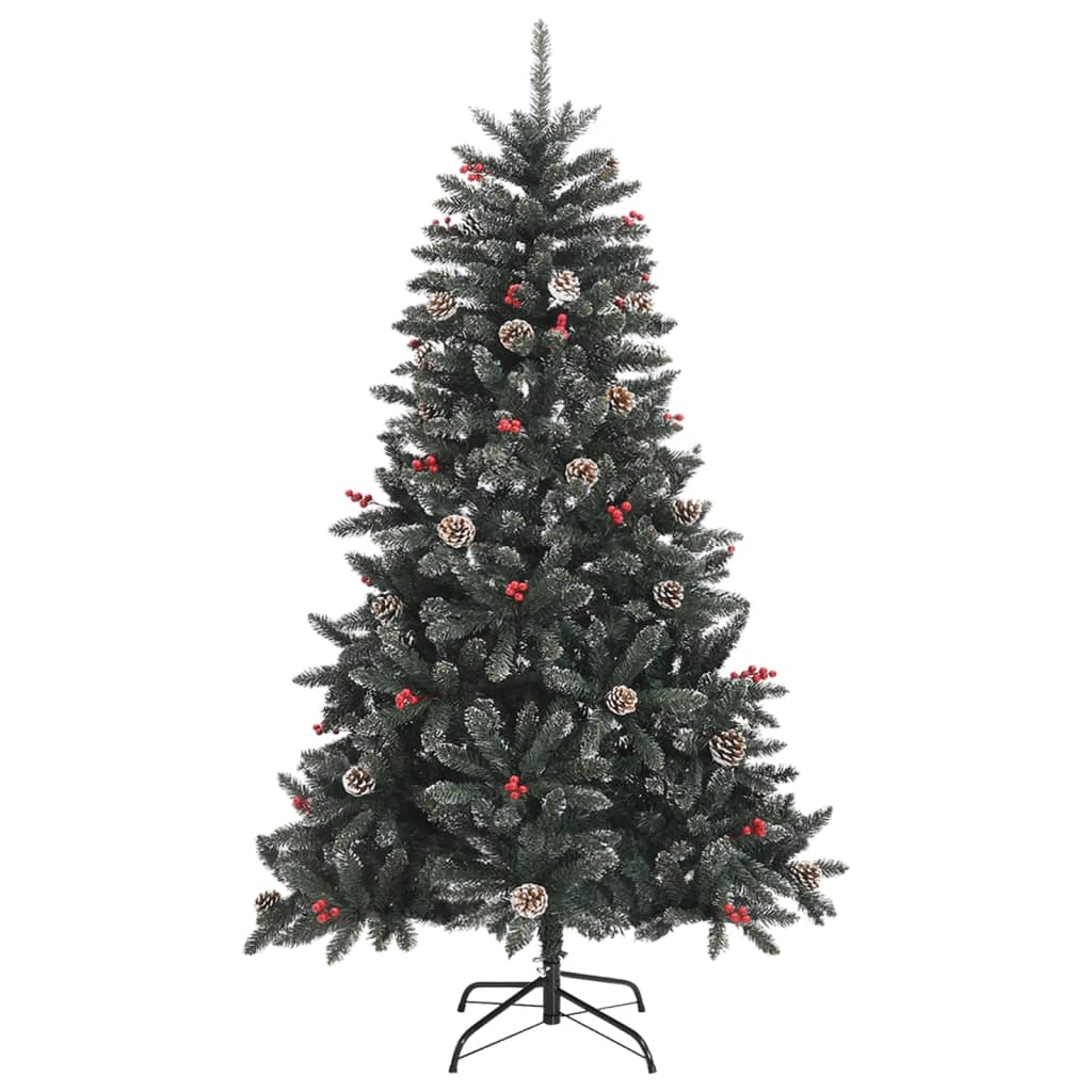 Vidaxl Artificial Christmas Tree With Stand Green 47.2" Pvc