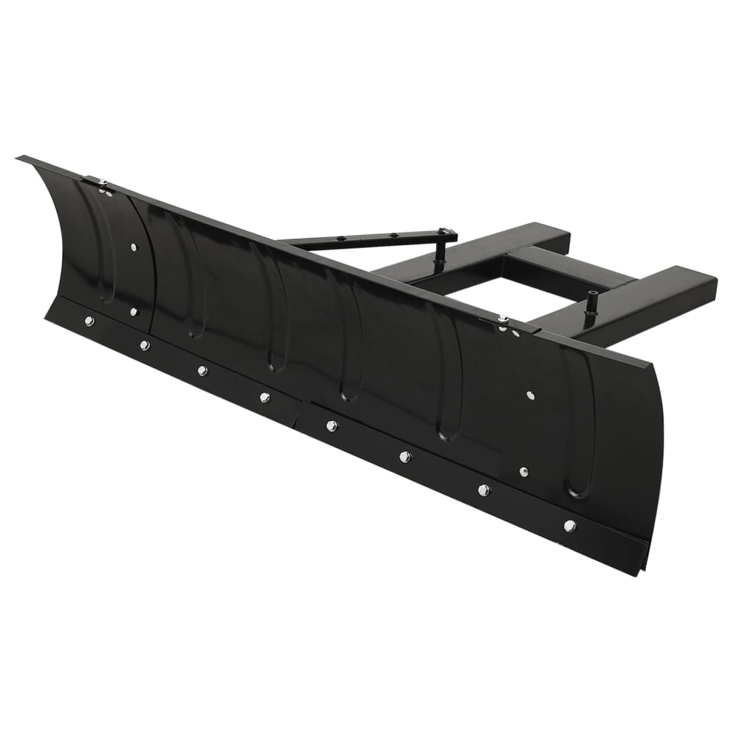 vidaXL Snow Plough for Forklift 59.1''x15'' Black