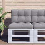 Vidaxl Pallet Cushion Gray 23.6X15.7X4.7 Fabric