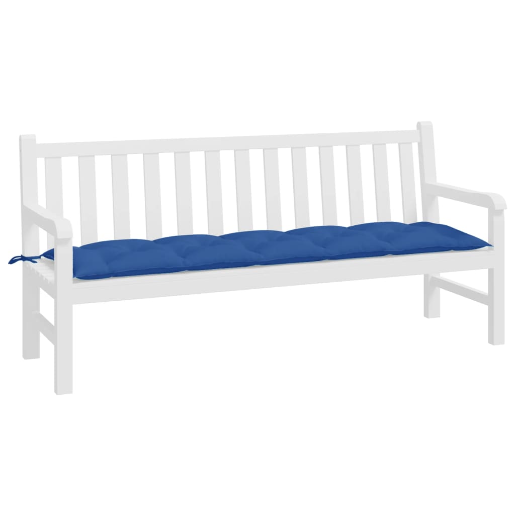 vidaXL Garden Bench Cushion Royal Blue 70.9x19.7x2.8 Oxford Fabric
