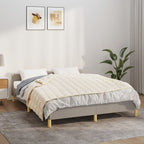 vidaXL Weighted Blanket Light Cream 55.1''x78.7'' 22 lb Fabric