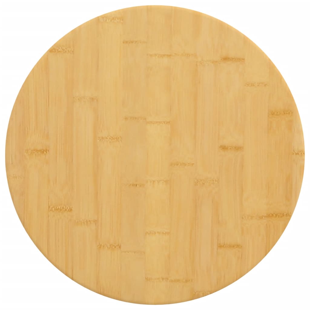 vidaXL Table Top 19.7x1.6 Bamboo