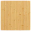vidaXL Table Top 19.7x19.7x1 Bamboo