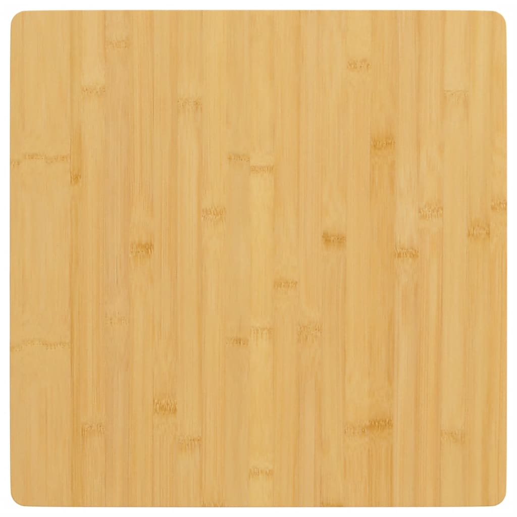 vidaXL Table Top 19.7x19.7x1 Bamboo