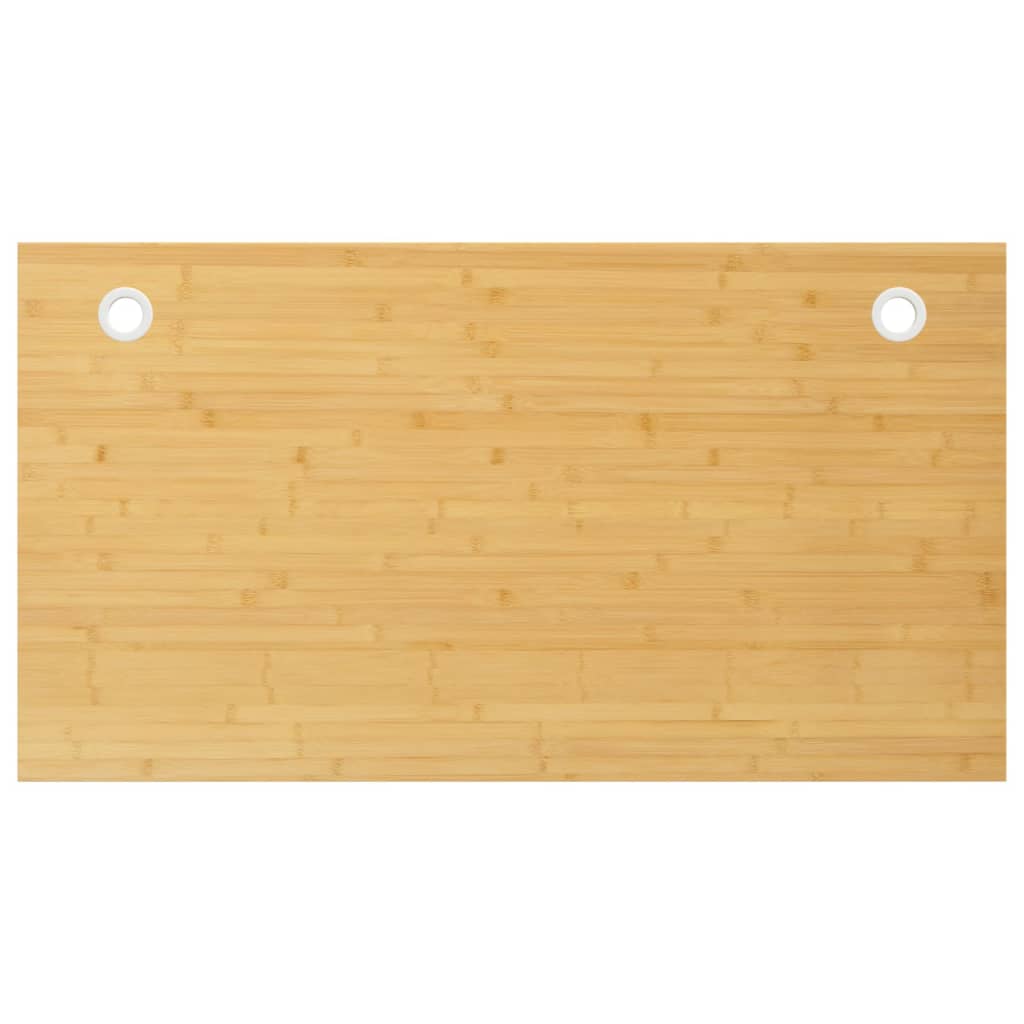 vidaXL Desk Top 43.3x23.6x0.6 Bamboo