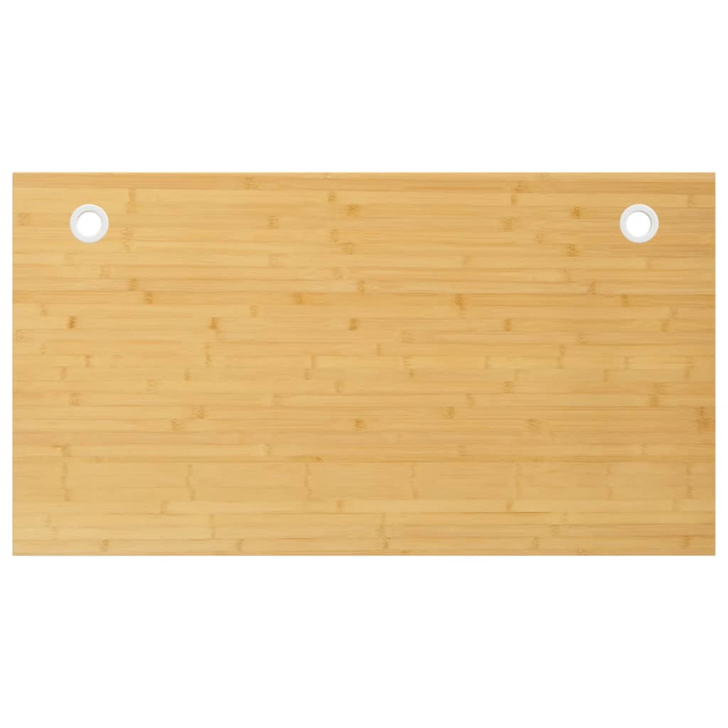 vidaXL Desk Top 43.3x23.6x1 Bamboo
