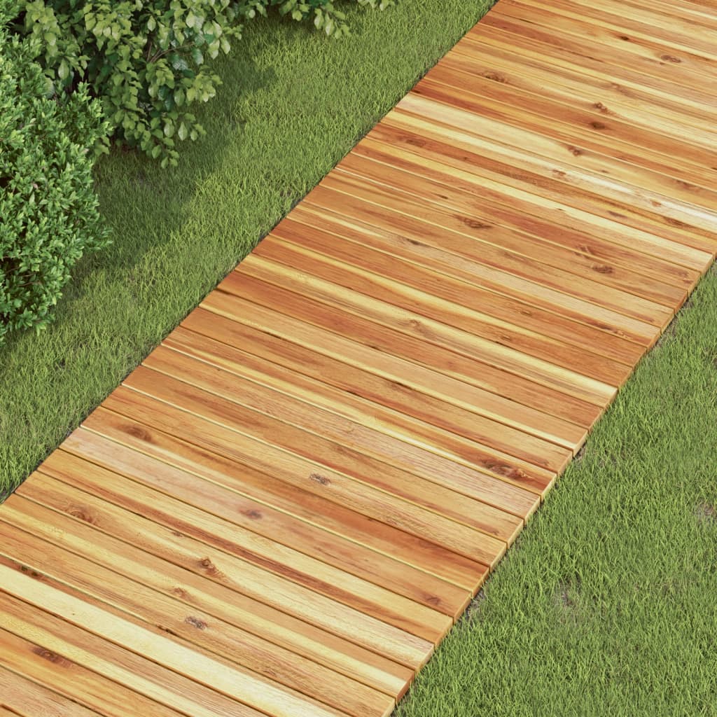 vidaXL Garden Pathway 78.7x19.7 Solid Wood Acacia