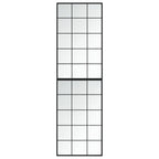Vidaxl Wall Mirrors 2 Pcs Black 100X60Cm Metal