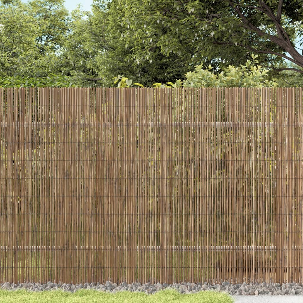 vidaXL Garden Fence 157.5x39.4 Reed