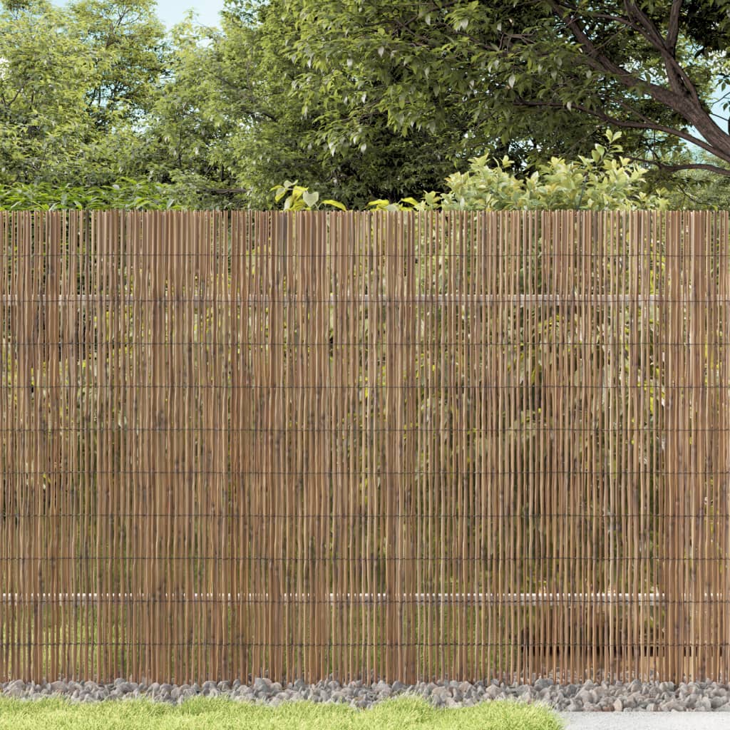 vidaXL Garden Fence 118.1x39.4 Reed