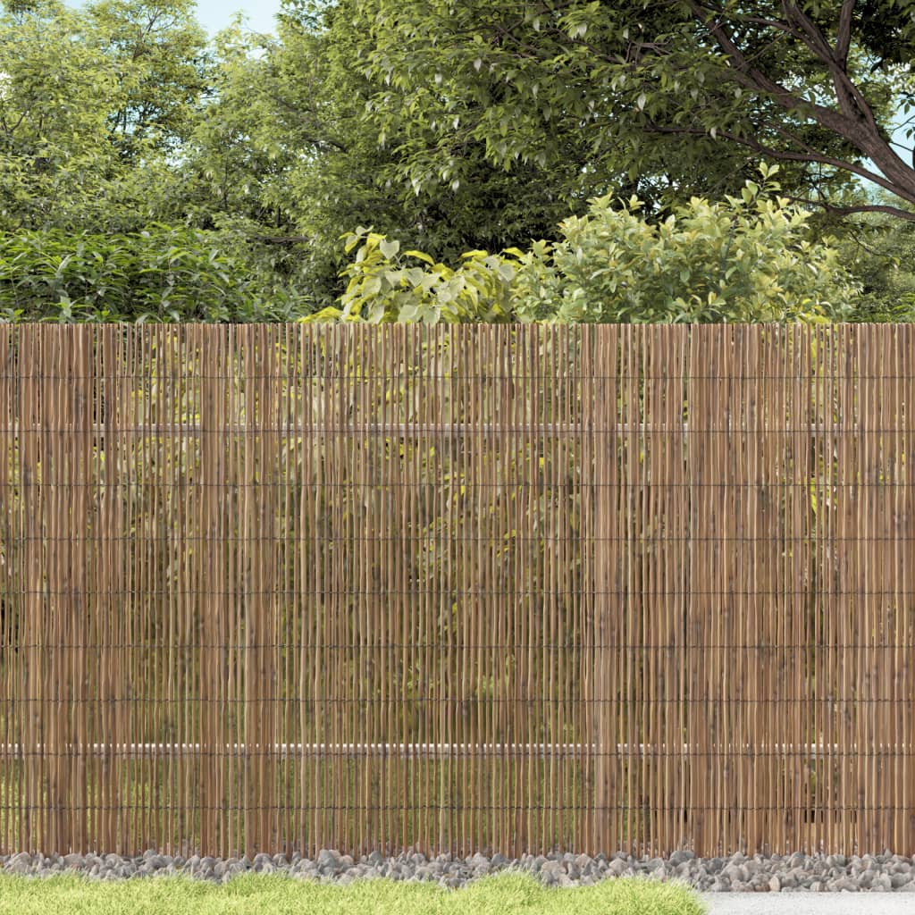 vidaXL Garden Fence 393.7x35.4 Reed