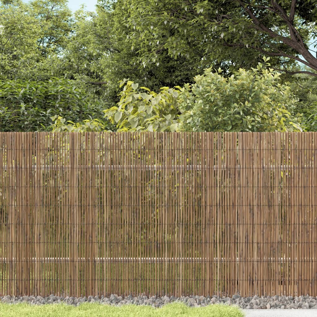 vidaXL Garden Fence 118.1x31.5 Reed
