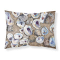 'Caroline'S Treasures 8734Pillowcase Oyster Moisture Wicking Fabric Standard Pillowcase, Large, Multicolor'