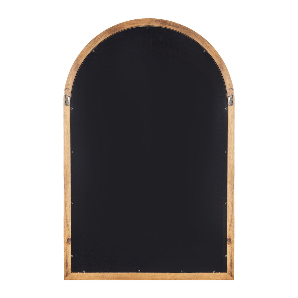Hatherleigh Arch Wood Wall Mirror