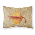 'Caroline'S Treasures 8815Pillowcase Blonde Ray Stingray Moisture Wicking Fabric Standard Pillowcase, Large, Multicolor'