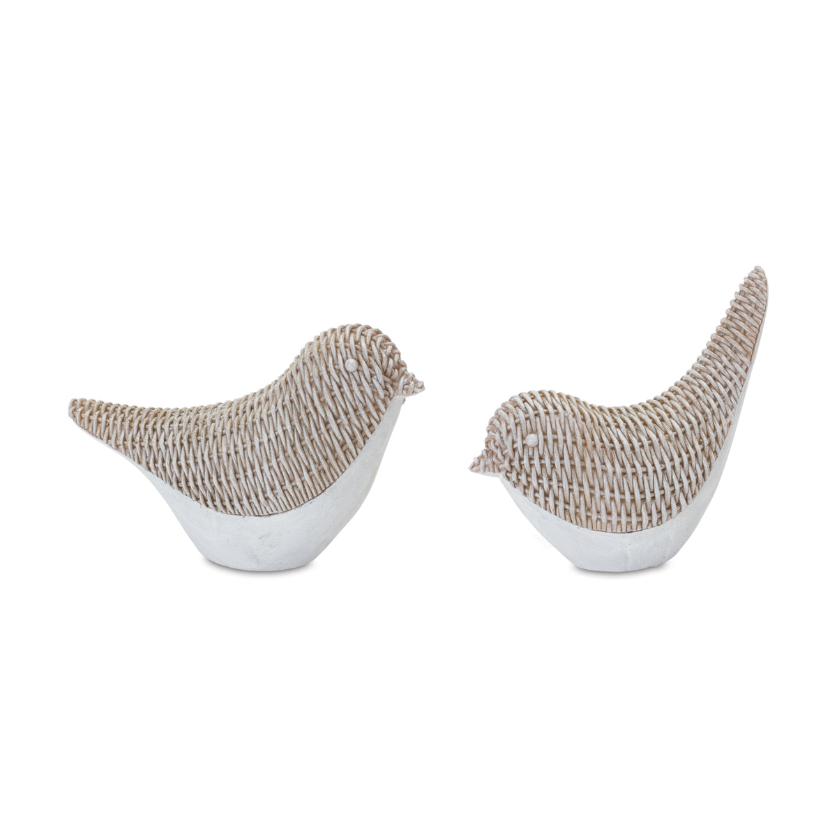 Bird (Set Of 2) 7'L X 4.75'H, 6'L X 5'H Resin
