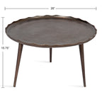 Alessia Round Coffee Table