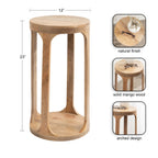 Dahl Wood Drink Table