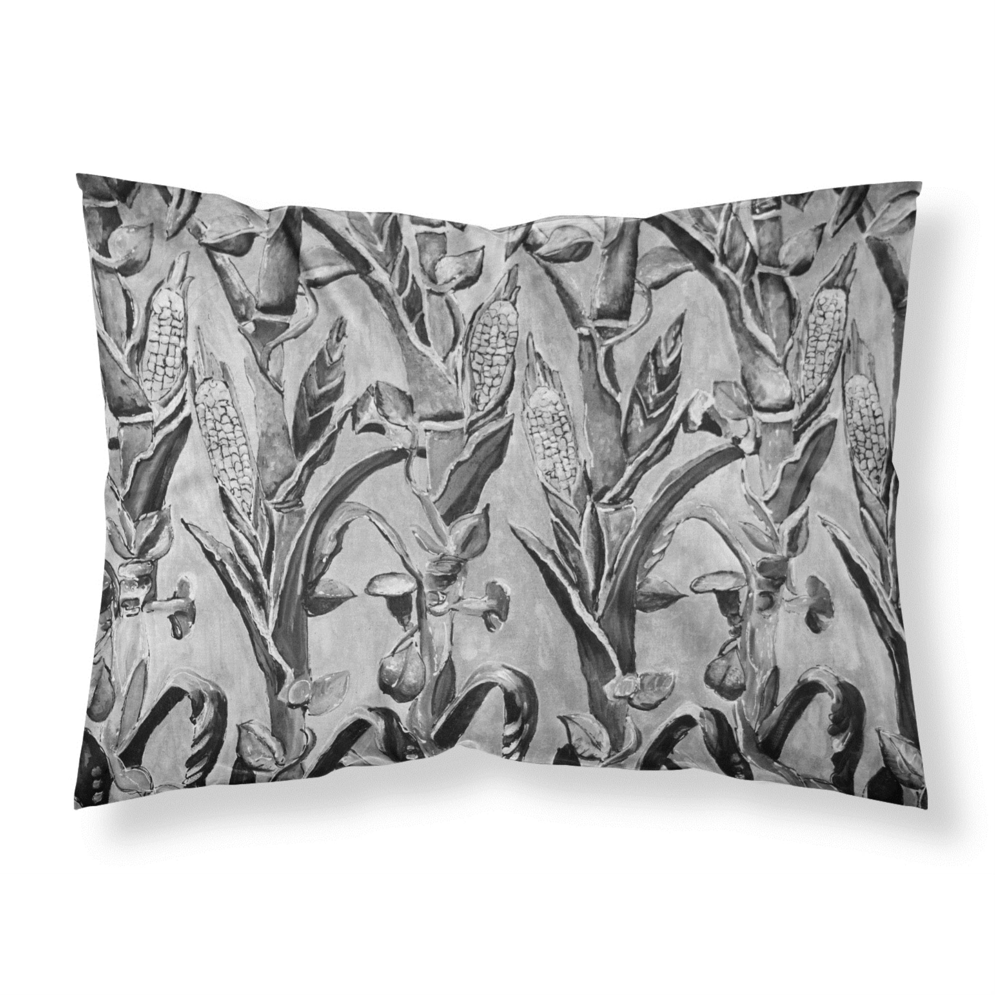 'Caroline'S Treasures 8929Pillowcase Corn Ironwork Fence Fabric Standard Pillowcase, Large, Multicolor'