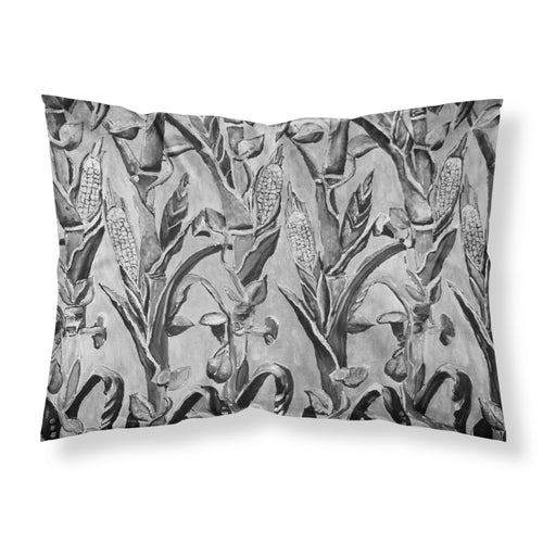 'Caroline'S Treasures 8929Pillowcase Corn Ironwork Fence Fabric Standard Pillowcase, Large, Multicolor'