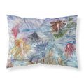 'Caroline'S Treasures Abstract Mermaid Water Fantasy Fabric Standard Pillowcase 8975Pillowcase, Multicolor'