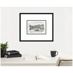 Postcard Venice by Teju Reval Framed Wall Art Print